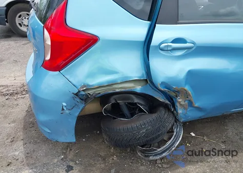 2015 Nissan Versa Note Sr из США, поврежденный, VIN 3N1CE2CP6FL395786